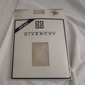New Givenchy Body Glimmer Pantyhoses Size D